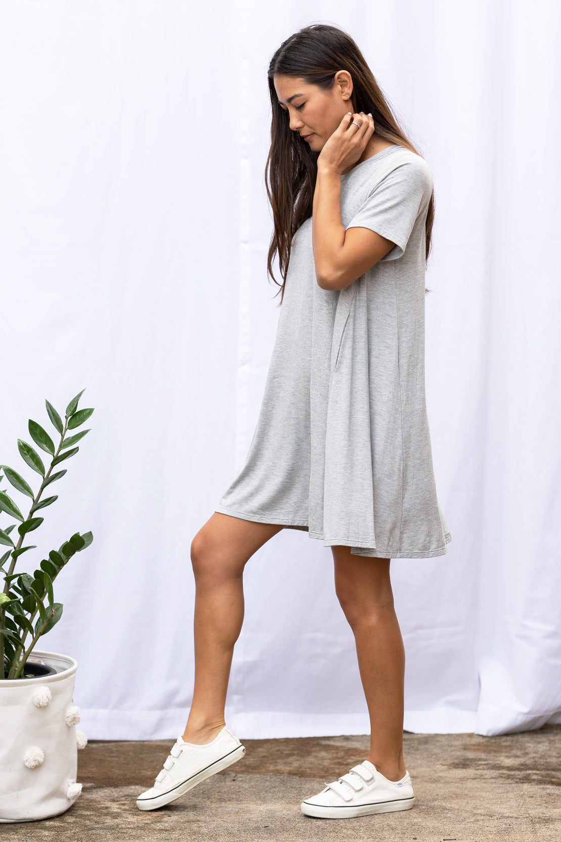 Ten Tomorrow: HARPER T-Shirt Dress Ten Tomorrow: HARPER T-Shirt Dress